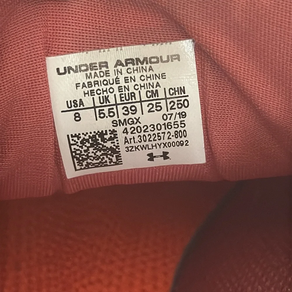 Under Armour sneakers
